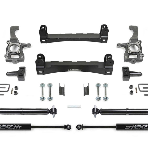 Basic Lift System W/Shocks