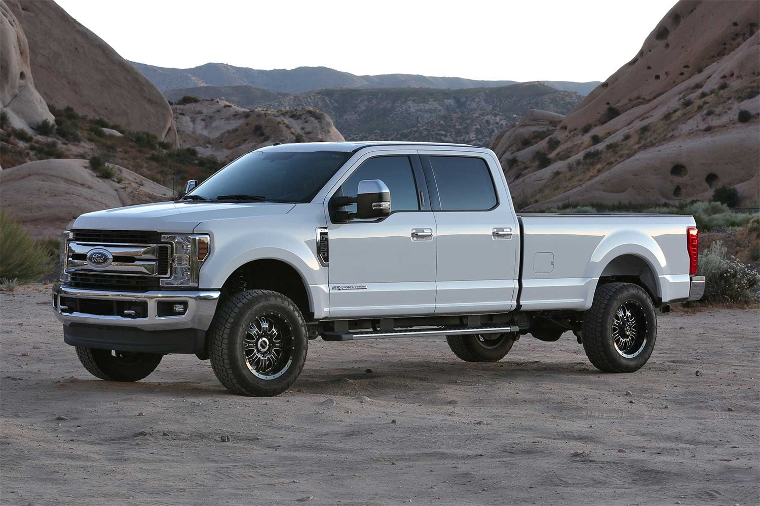 Basic Lift System W/Shocks