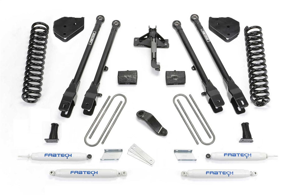 4 Link Lift System