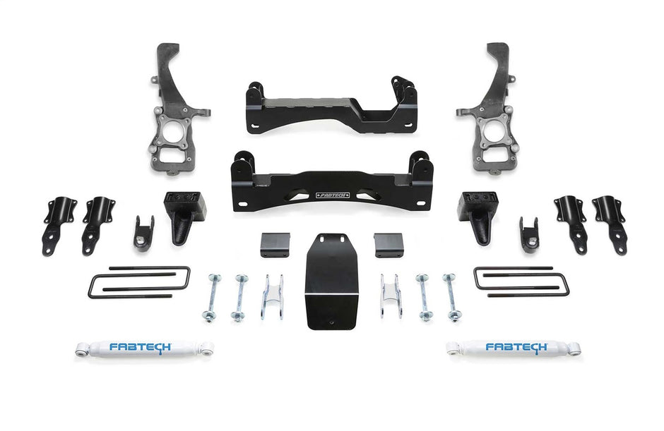 Basic Lift System W/Shocks
