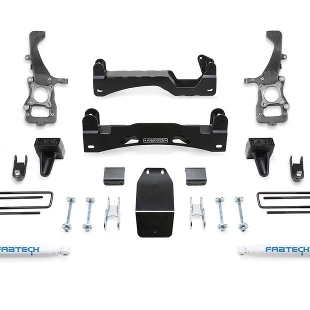 Basic Lift System W/Shocks