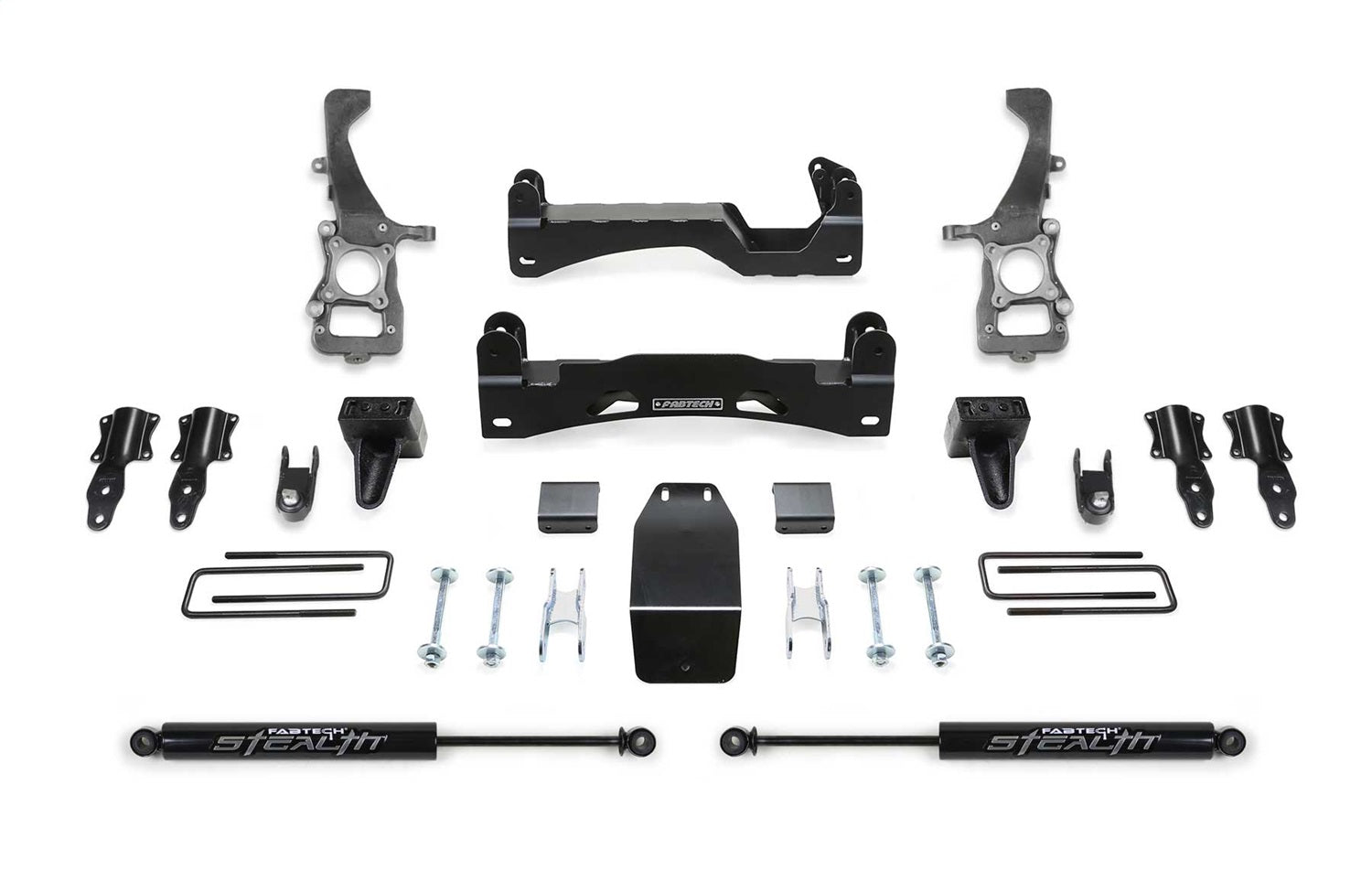 Basic Lift System W/Shocks