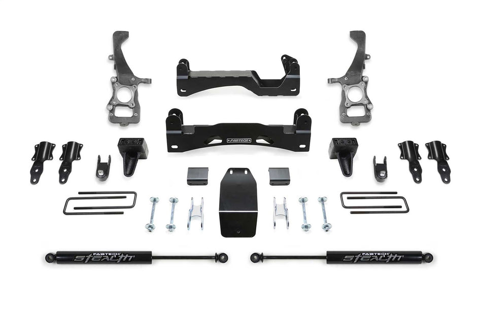 Basic Lift System W/Shocks