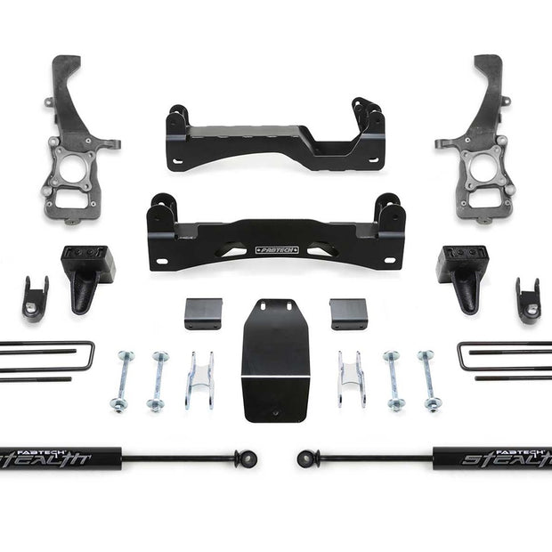 Basic Lift System W/Shocks