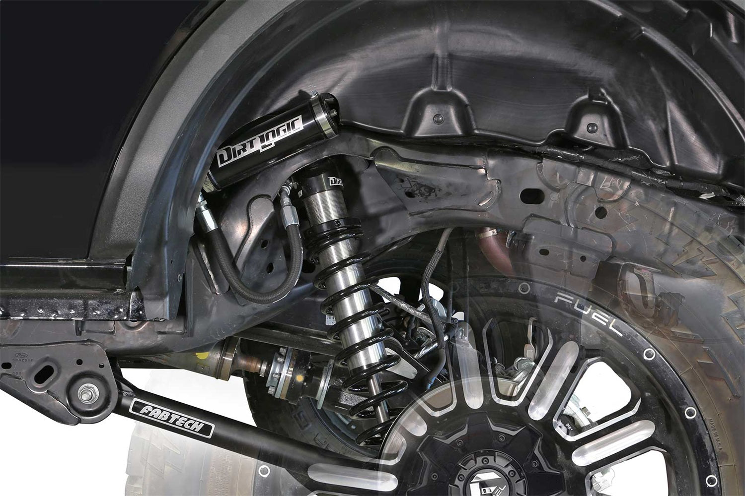 Uniball UCA Lift System W/Shocks