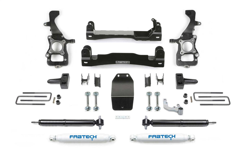 Basic Lift System W/Shocks