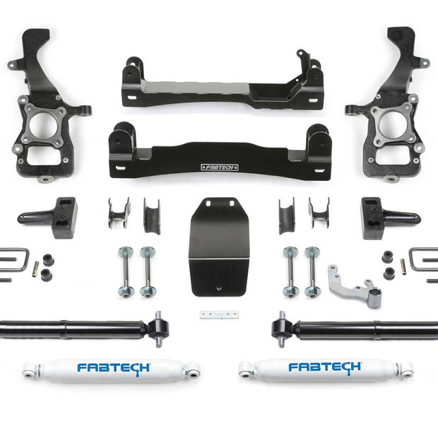 Basic Lift System W/Shocks