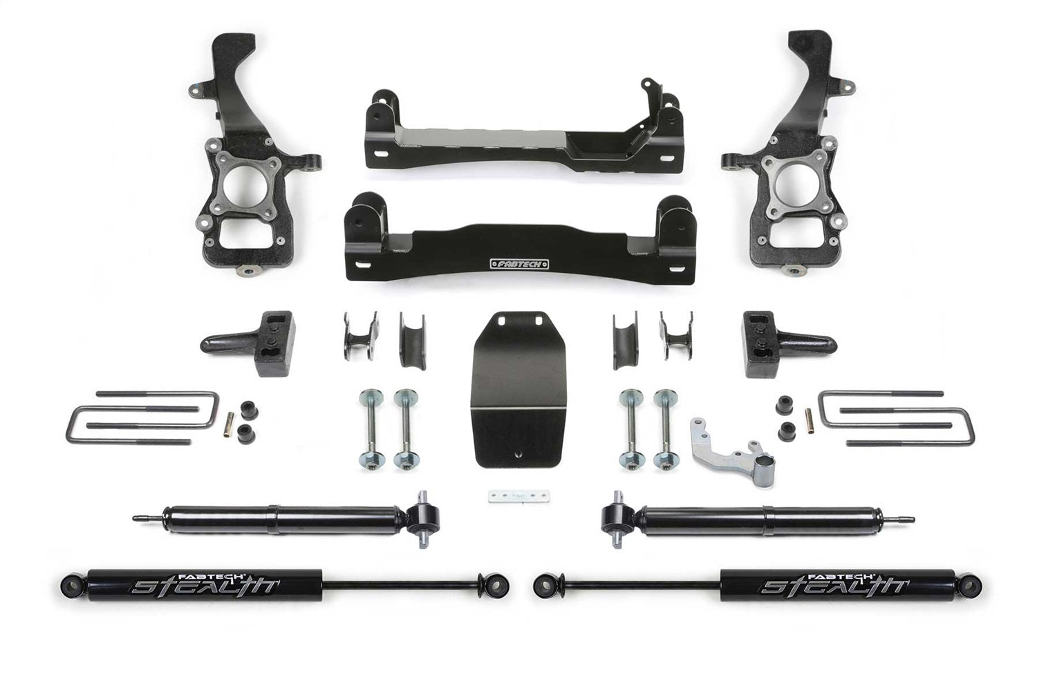 Basic Lift System W/Shocks