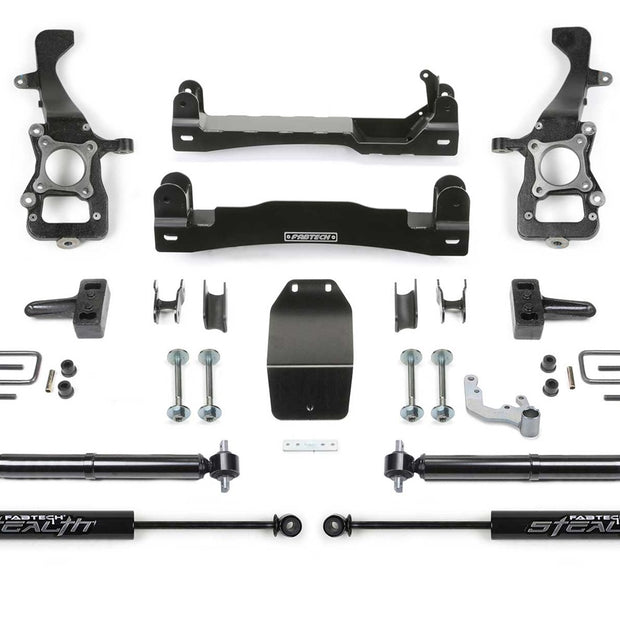Basic Lift System W/Shocks