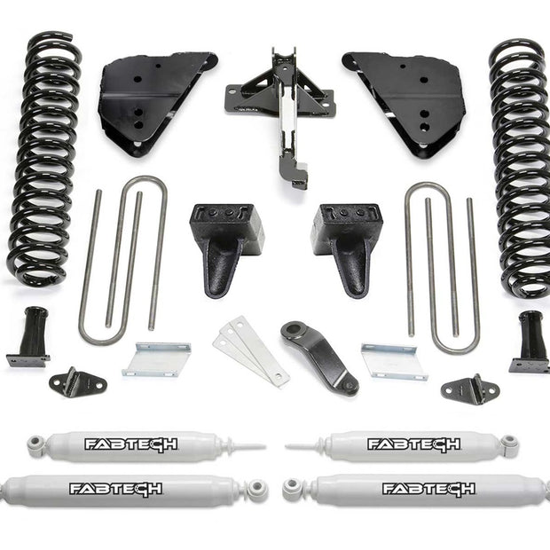Basic Lift System W/Shocks