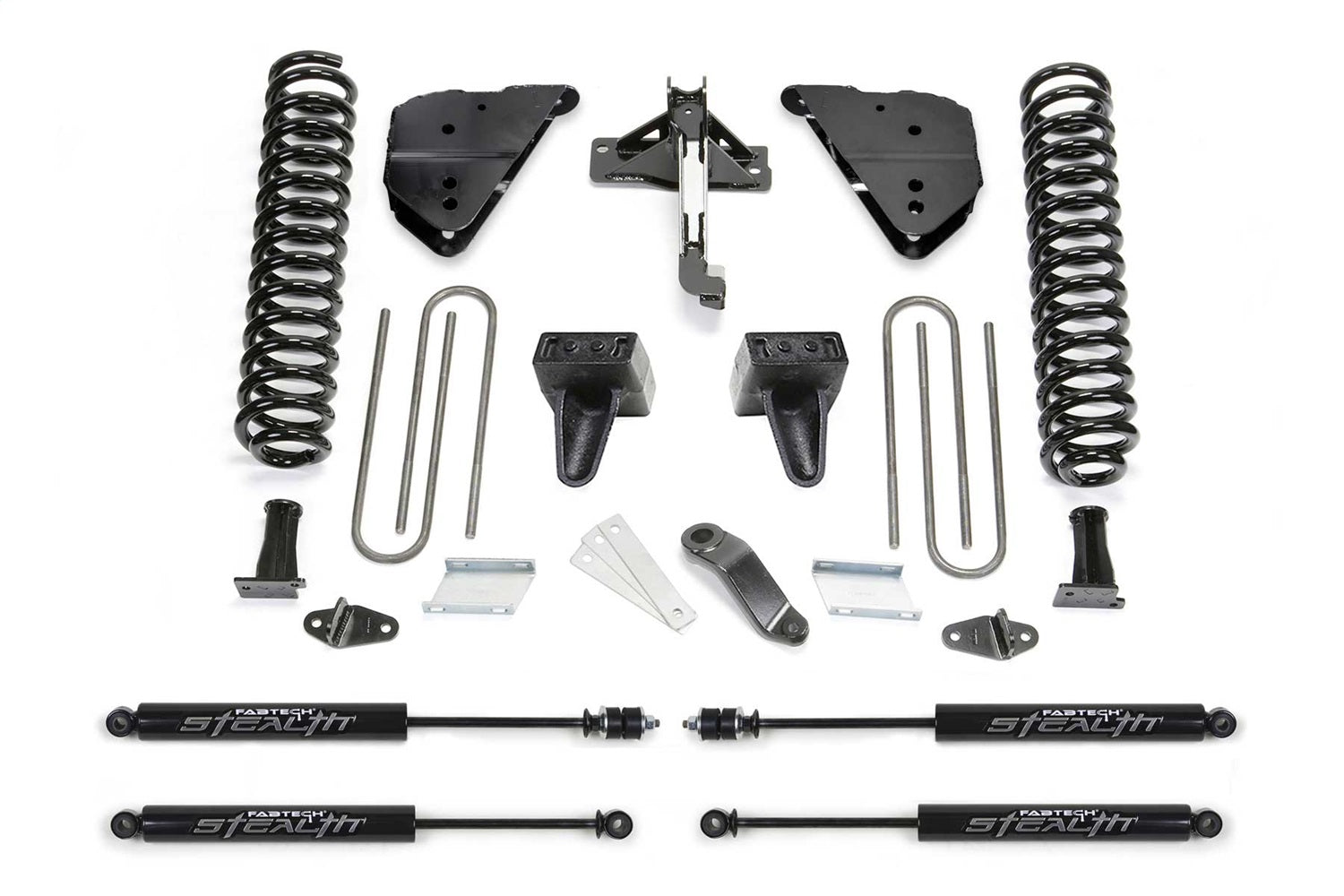 Basic Lift System W/Shocks