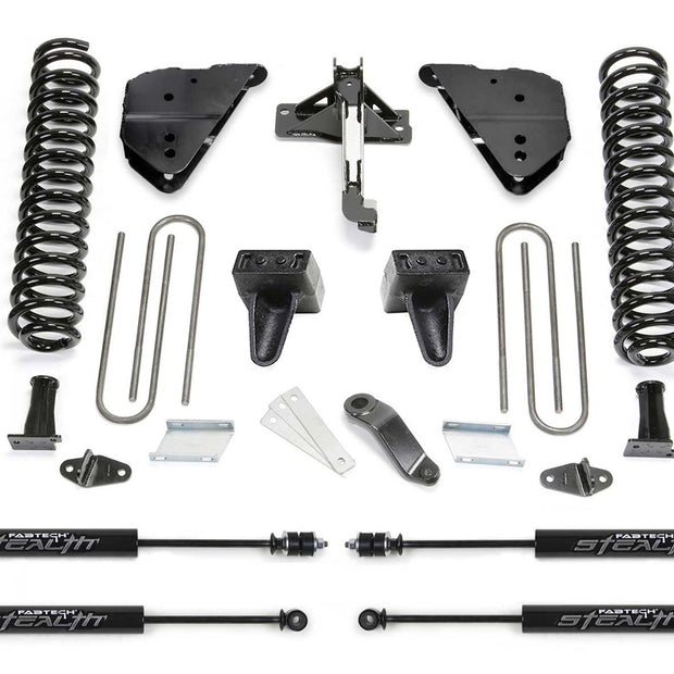 Basic Lift System W/Shocks