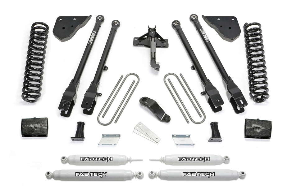 4 Link Lift System