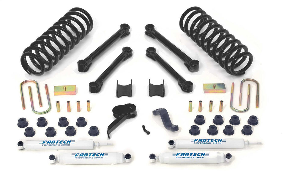 Performance Lift System W/Shocks