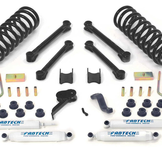 Performance Lift System W/Shocks