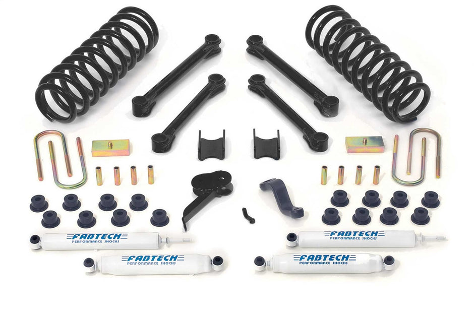 Performance Lift System W/Shocks