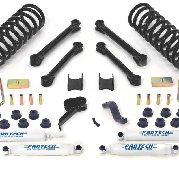 Performance Lift System W/Shocks