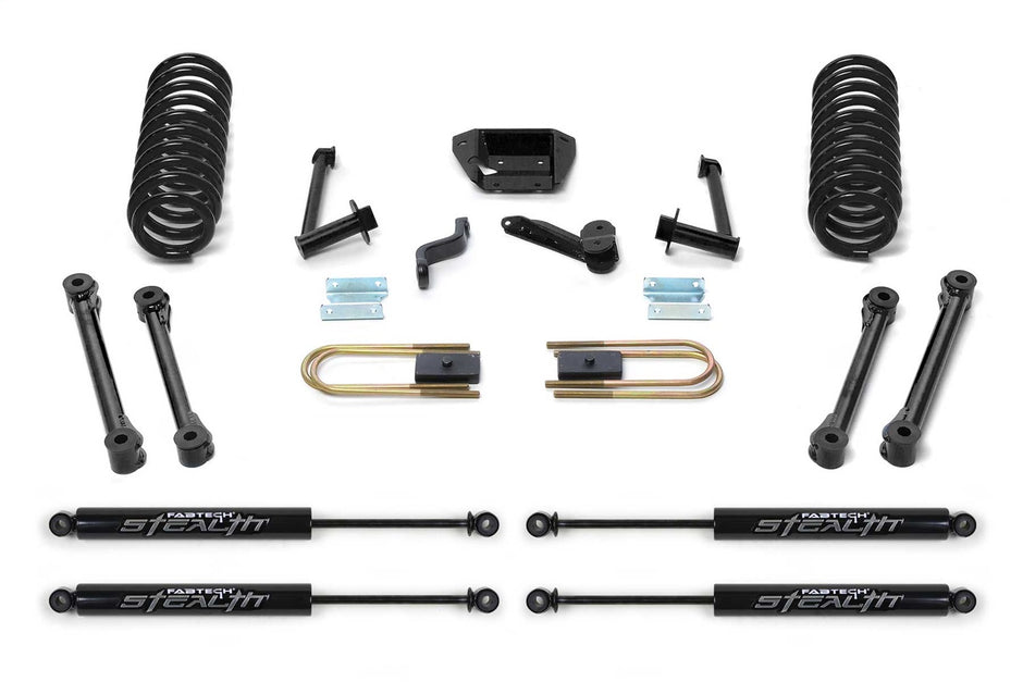 Performance Lift System W/Shocks