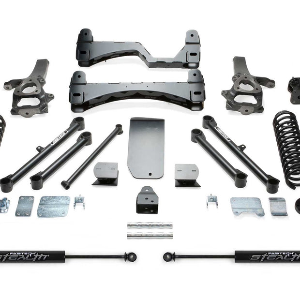 Basic Lift System W/Shocks