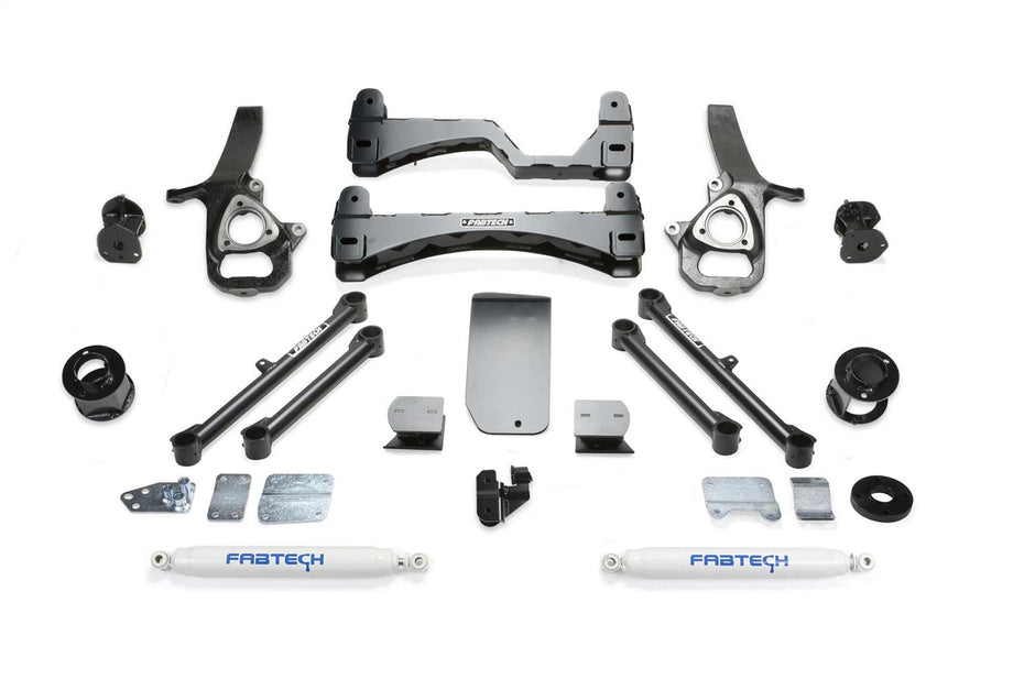 Basic Lift System W/Shocks