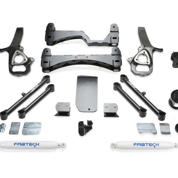 Basic Lift System W/Shocks