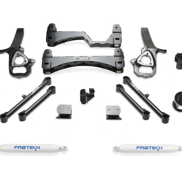Performance Lift System W/Shocks