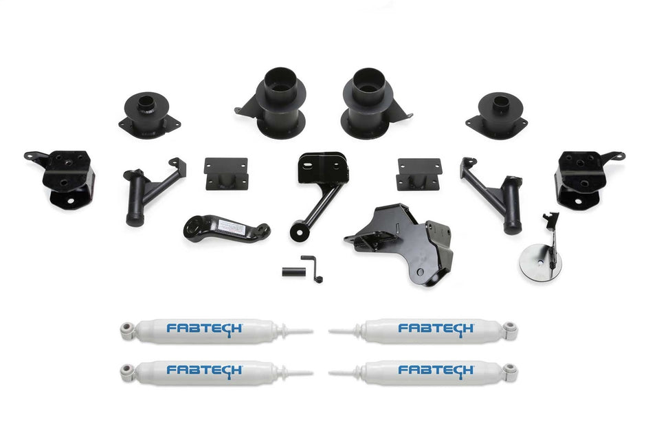 Basic Lift System W/Shocks