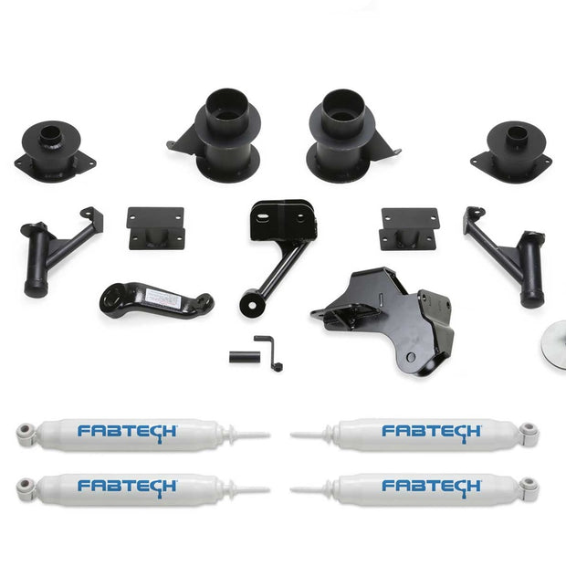 Basic Lift System W/Shocks
