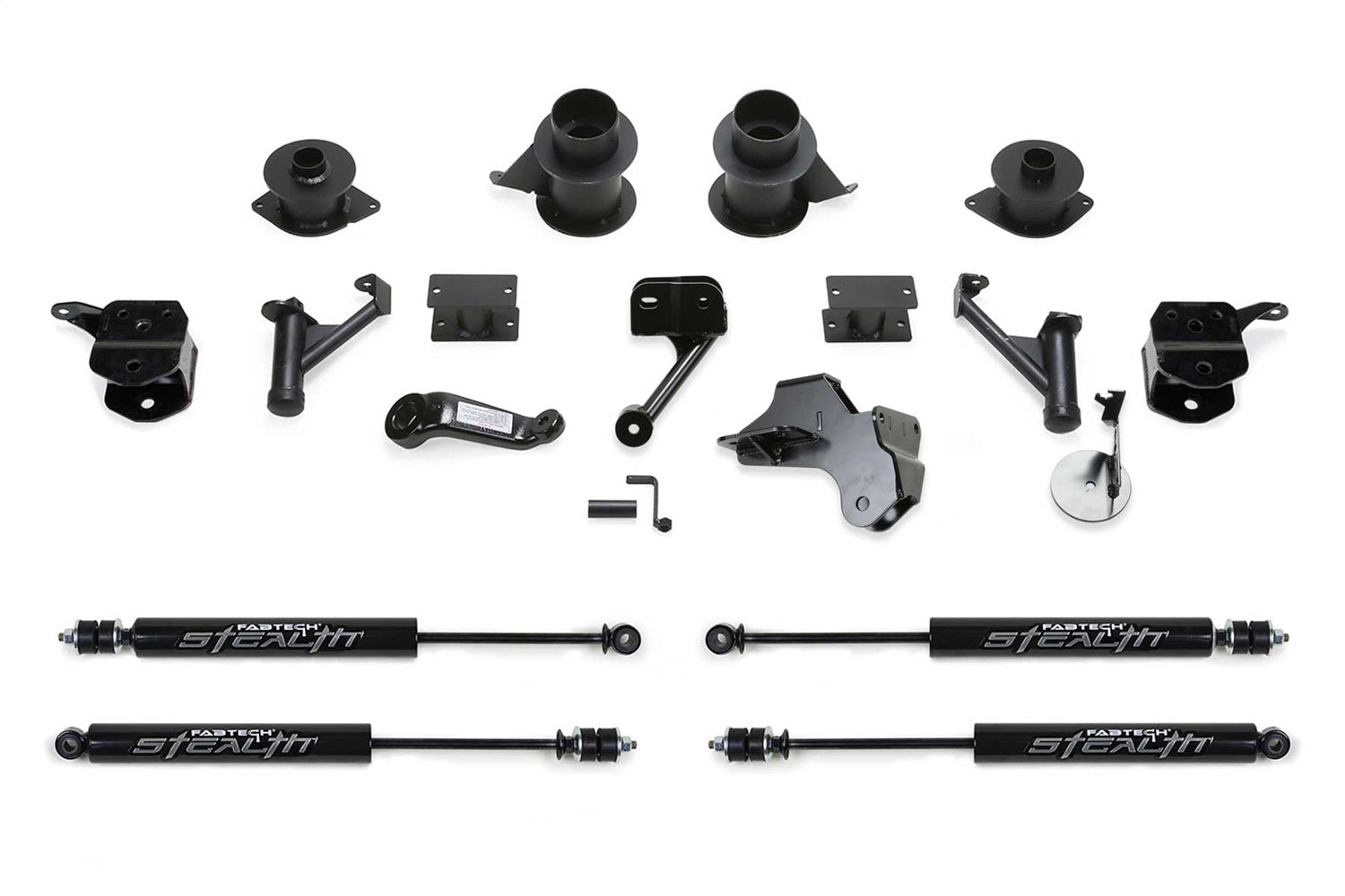 Basic Lift System W/Shocks