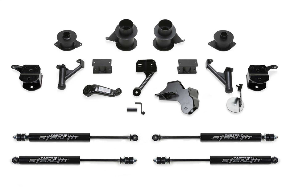 Basic Lift System W/Shocks