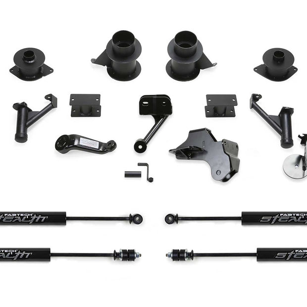Basic Lift System W/Shocks
