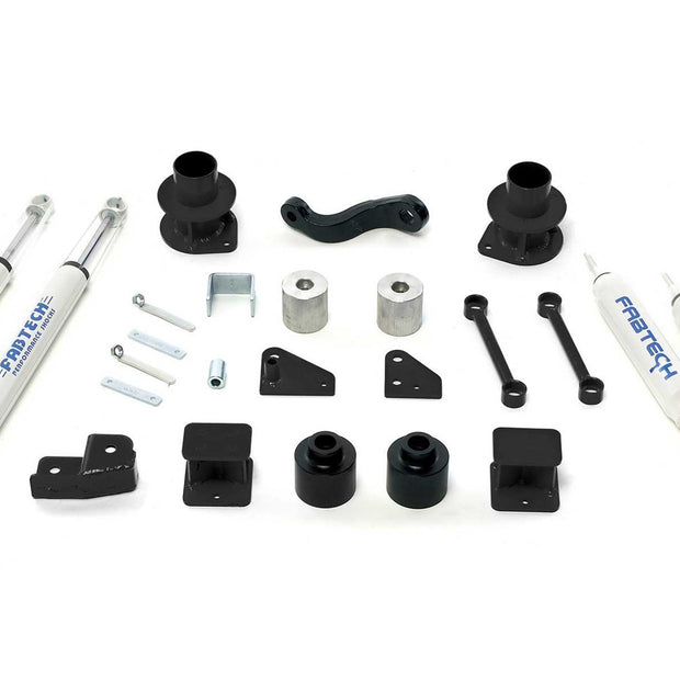 Basic Lift System W/Shocks