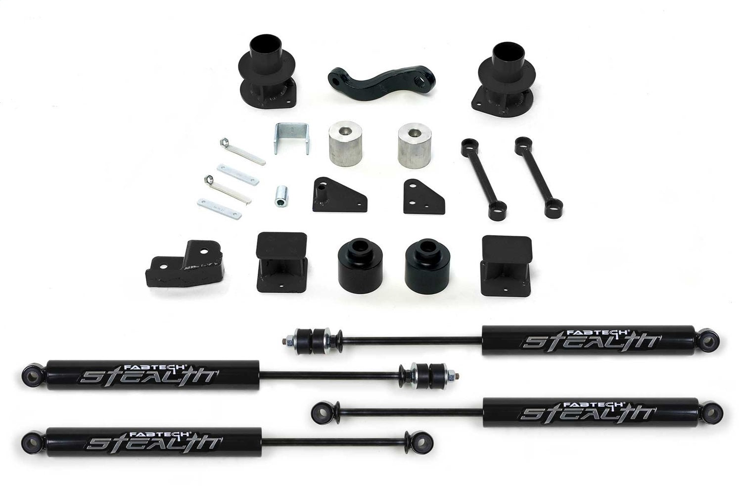 Basic Lift System W/Shocks