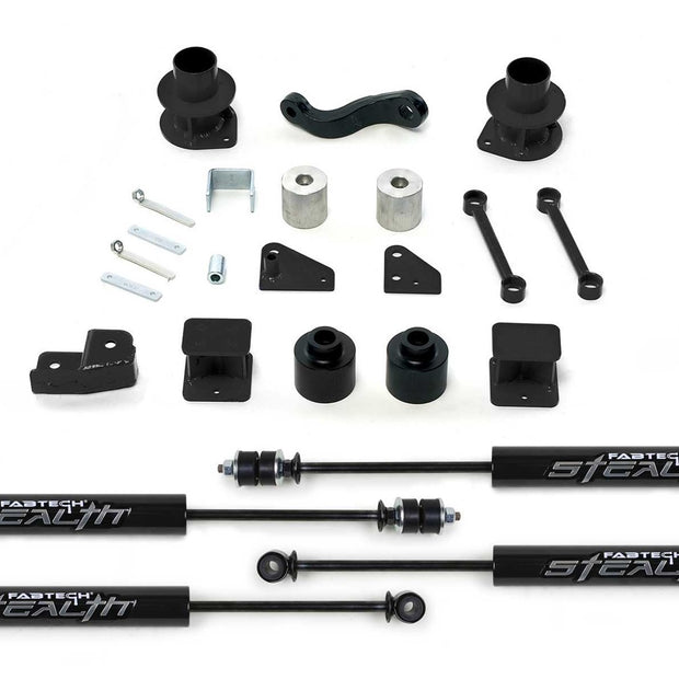 Basic Lift System W/Shocks