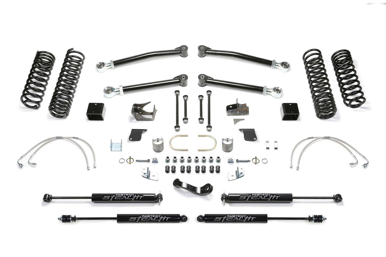 Trail Long Travel Lift System
