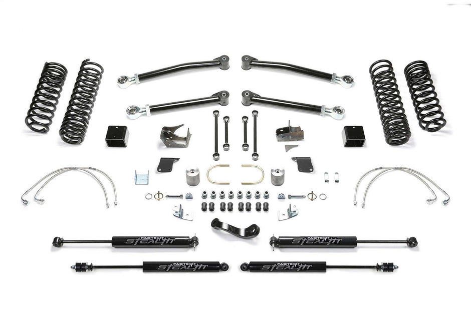 Trail Long Travel Lift System