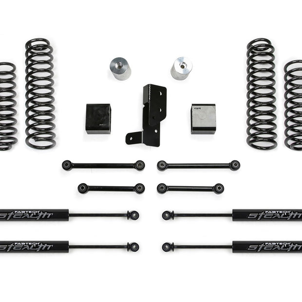 Sport Lift System W/Shock