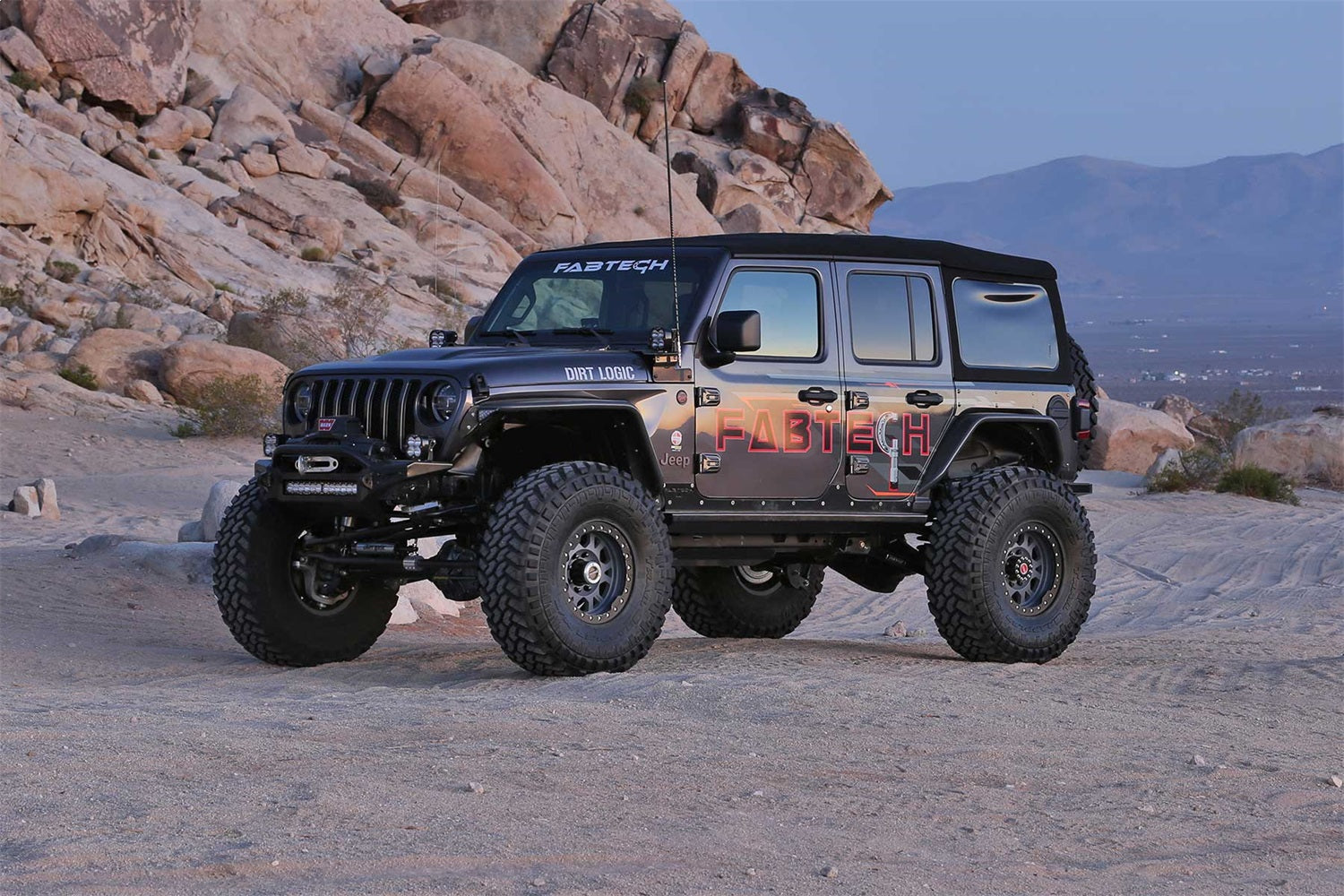 Crawler Lift System W/DLSS Shocks