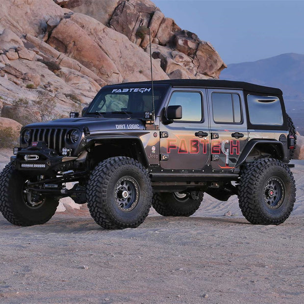 Crawler Lift System W/DLSS Resi Shocks