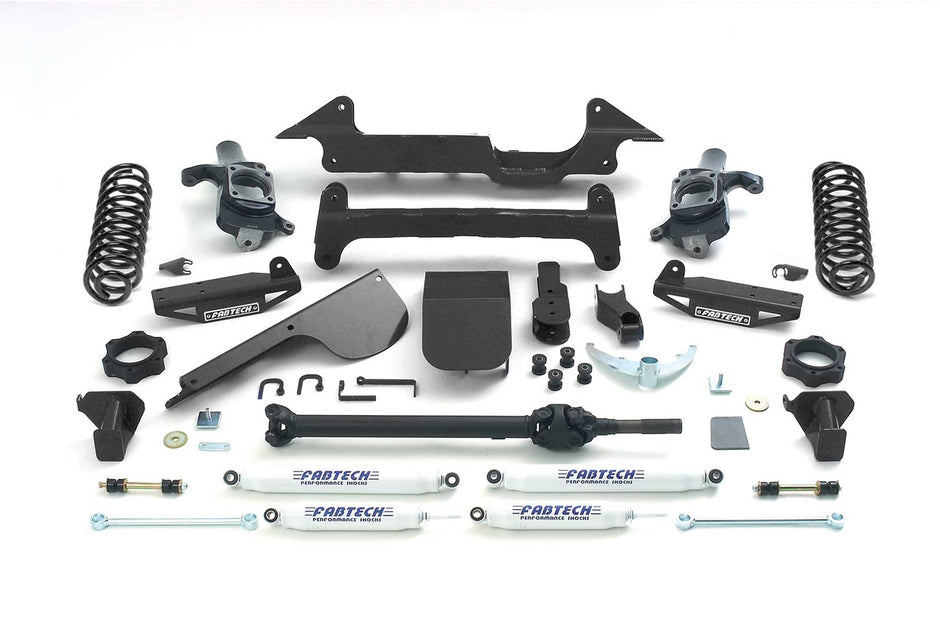 Performance Lift System W/Shocks