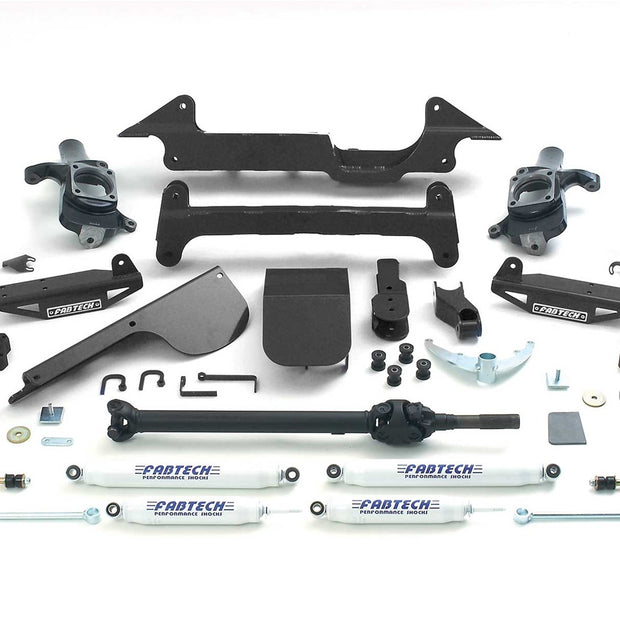 Performance Lift System W/Shocks