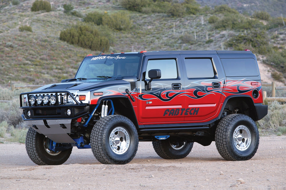 Performance Lift System W/Shocks