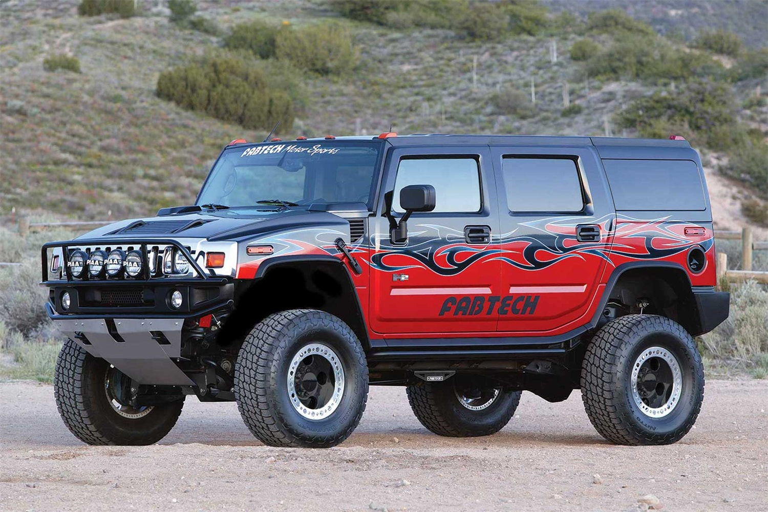 Performance Lift System W/Shocks
