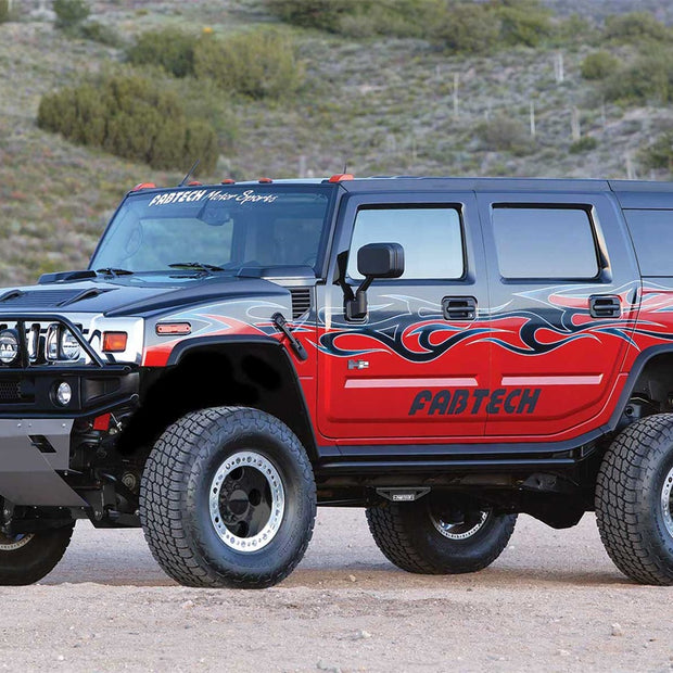 Performance Lift System W/Shocks