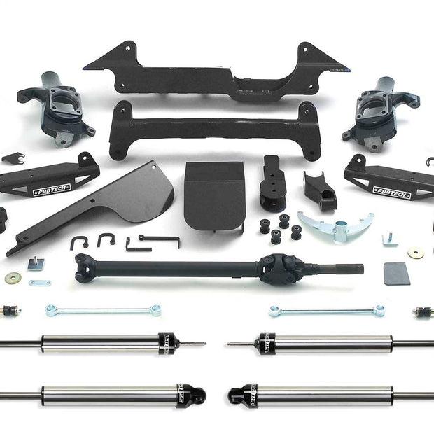 Performance Lift System W/Shocks