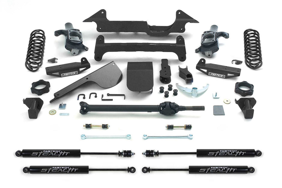 Performance Lift System W/Shocks