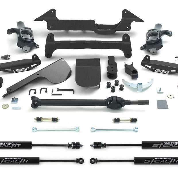 Performance Lift System W/Shocks