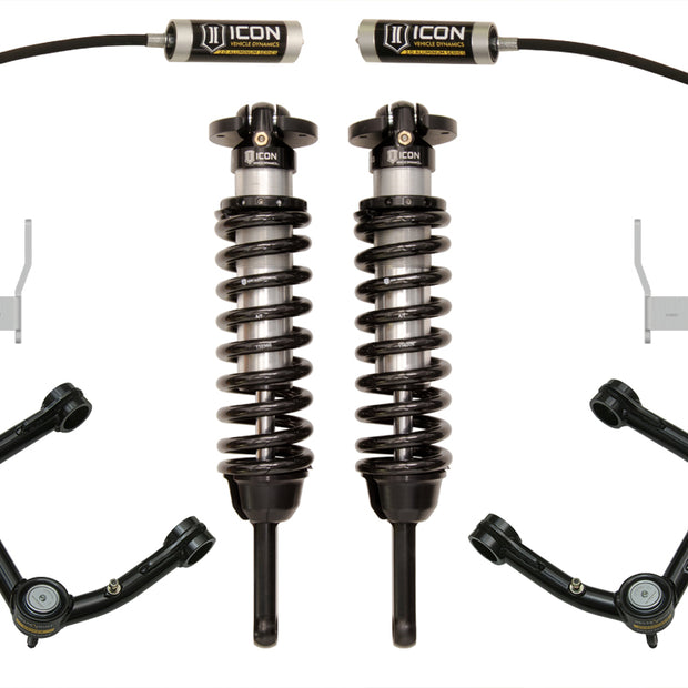 05-11 HILUX 0-3" STAGE 3 SUSPENSION SYSTEM W TUBULAR UCA