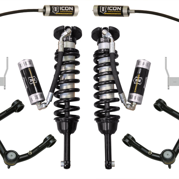 05-11 HILUX 0-3" STAGE 4 SUSPENSION SYSTEM W TUBULAR UCA