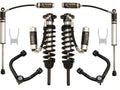 05-11 HILUX 0-3" STAGE 5 SUSPENSION SYSTEM W TUBULAR UCA